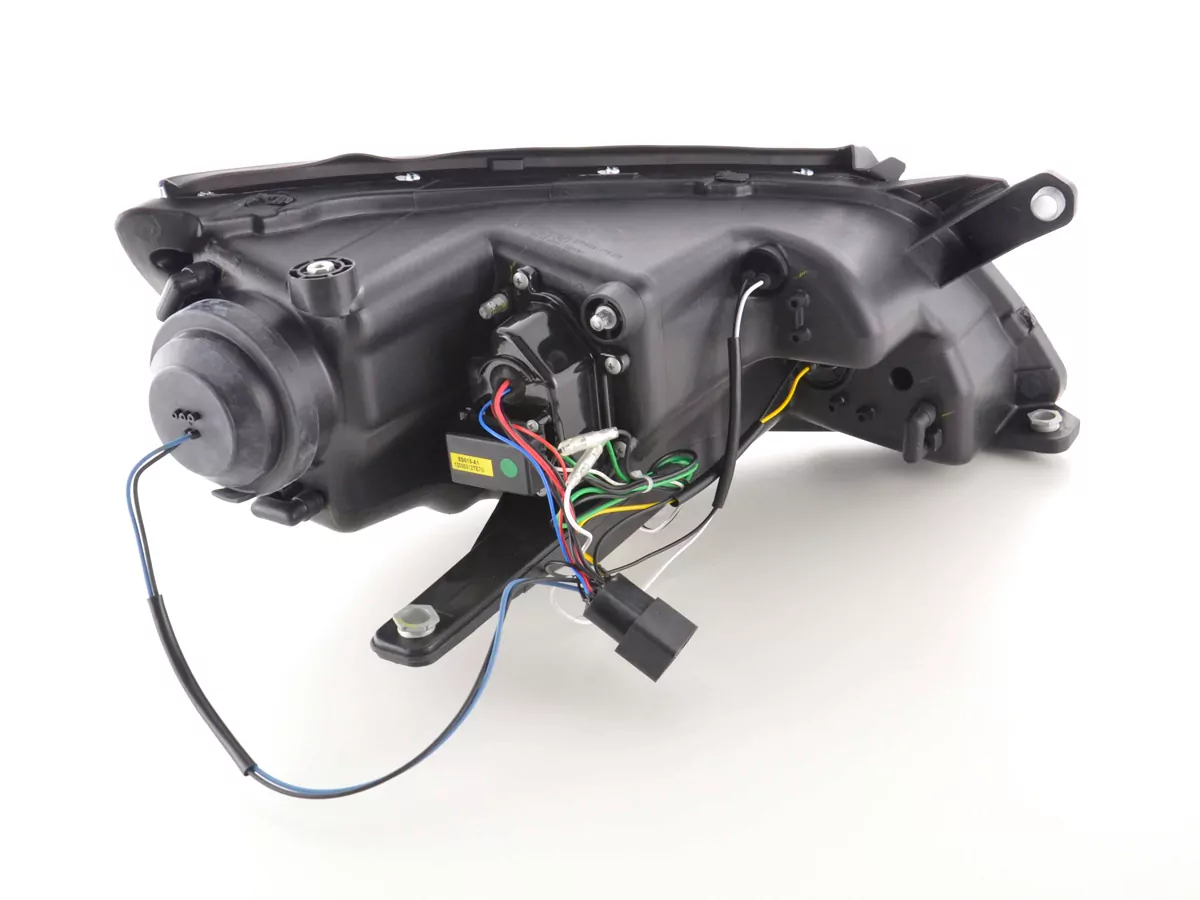 Scheinwerfer Set Daylight LED TFL-Optik VW Tiguan Bj. 07-11 chrom