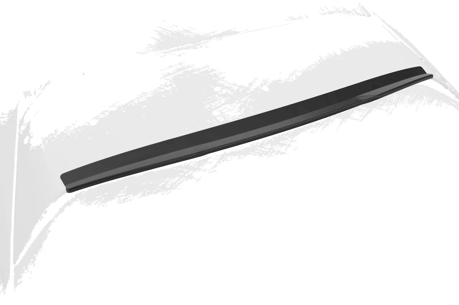 Heckflügel mit ABE für Mazda 3 (Typ BP) Schrägheck HF894 Schwarz Strukturiert