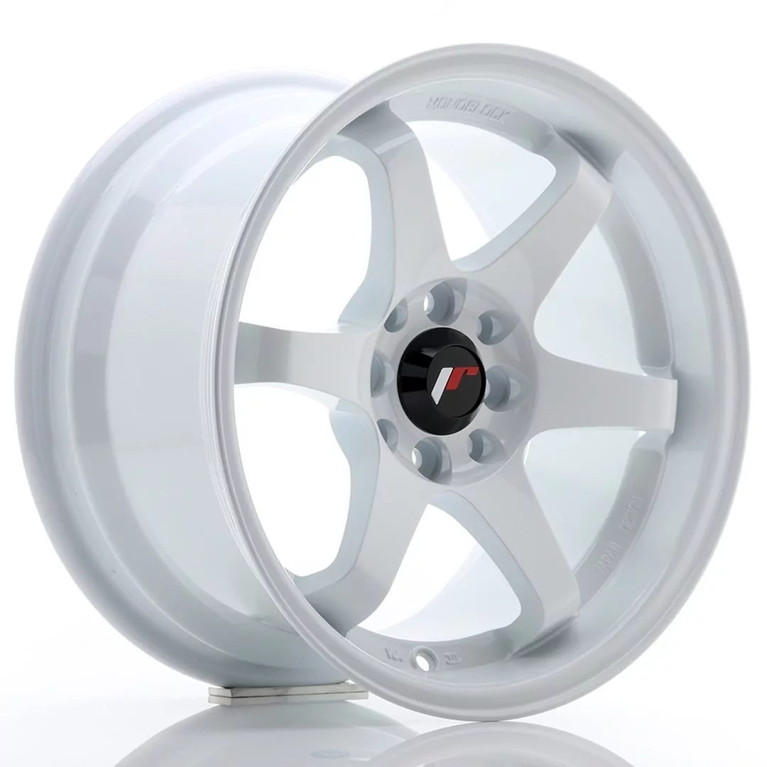Japan Racing JR3 15x8 ET25 4x100/114 White