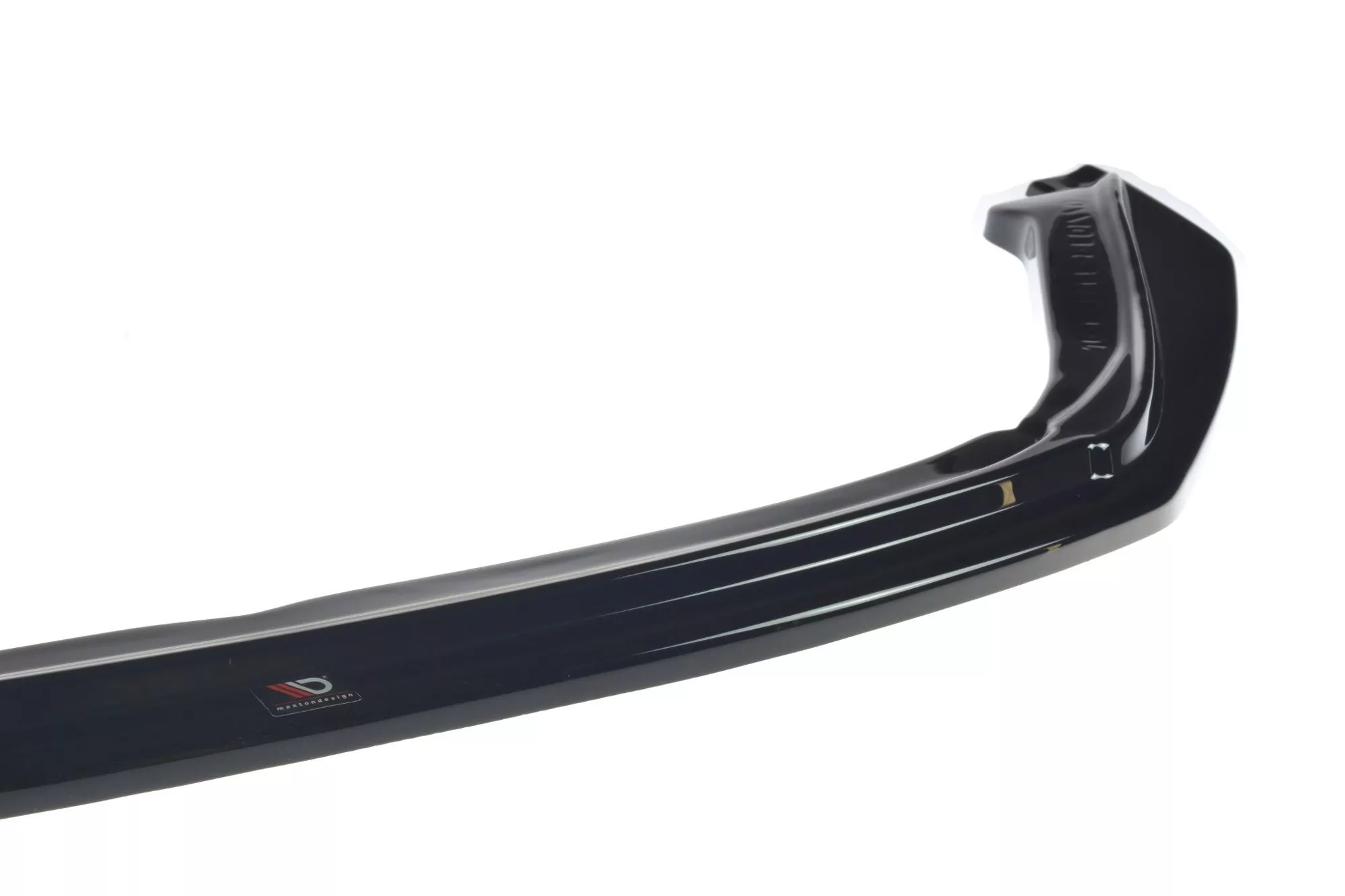 Front Ansatz Passend Für V.1 Passend Für JAGUAR F-TYPE Schwarz Hochglanz Schwarz Hochglanz