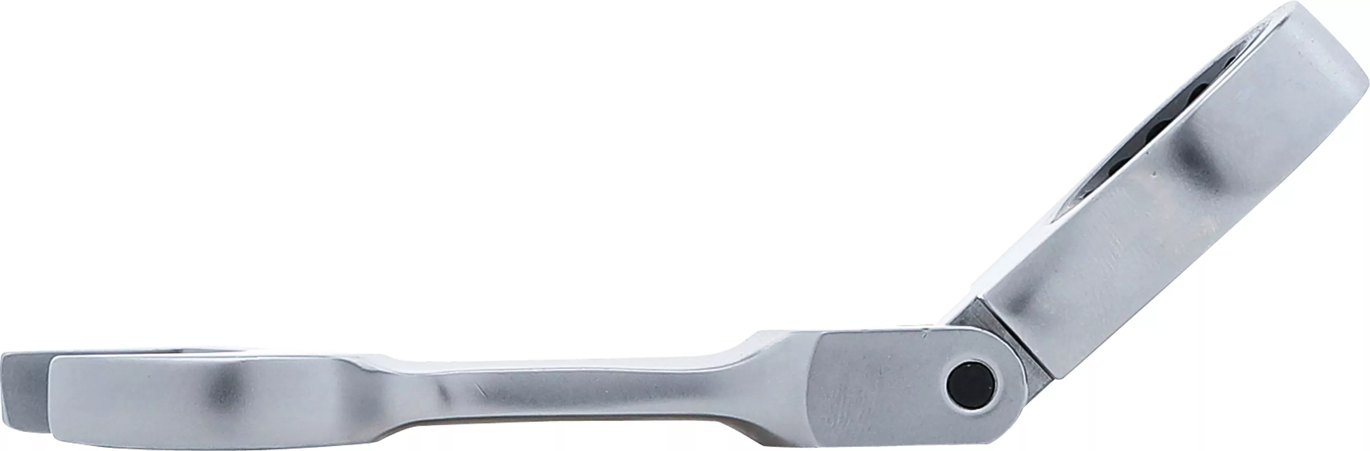 Ratschenring-Maulschlüssel | kurz | abwinkelbar | SW 19 mm
