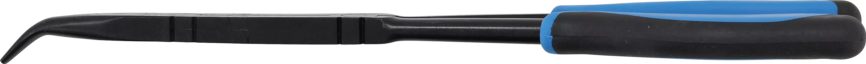 Doppelgelenk-Zange | abgewinkelte Spitze | 350 mm