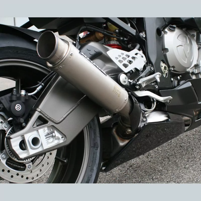 Bodis GP1-R Endschalldämpfer BMW S 1000 RR 2009-2014