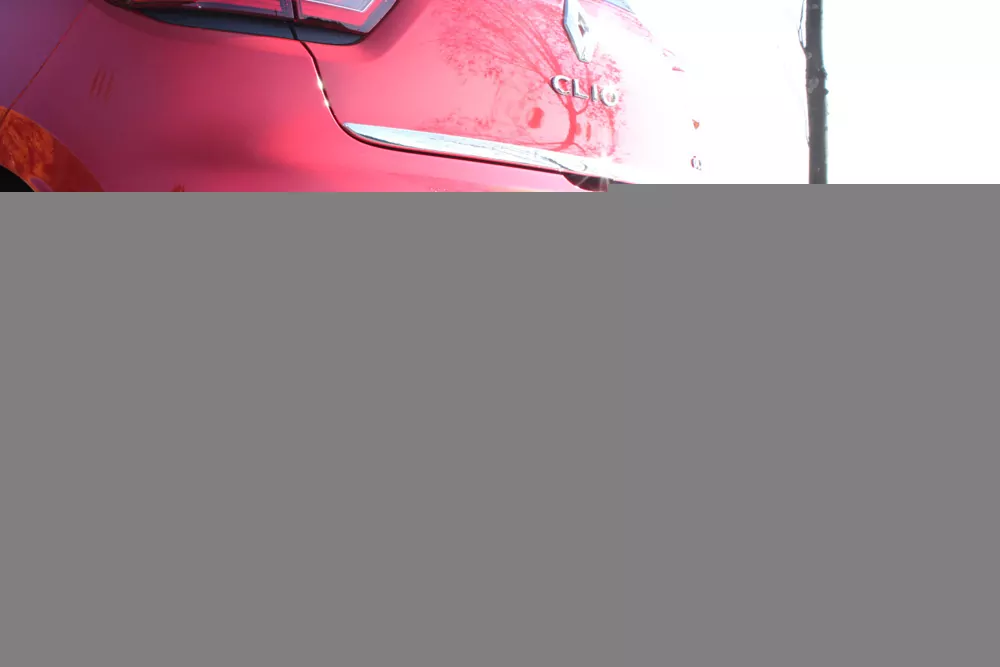 Renault Clio IV  Endschalldämpfer Ausgang rechts/links - 2x76 Typ 16 rechts/links