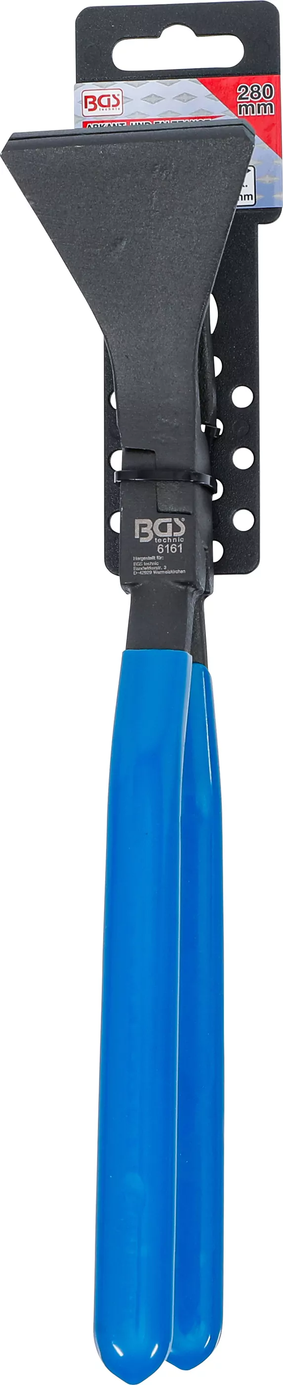 Abkant- und Falzzange | 45° abgewinkelt | 280 mm