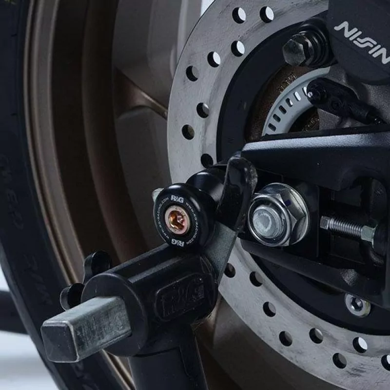 R&G Schwingen Protektoren Honda CB 650 F / CBR 650 F / CB 650 R / CBR 650 R