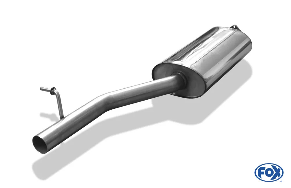 Mercedes C-Klasse Sportcoupe CL203  Vorschalldämpfer