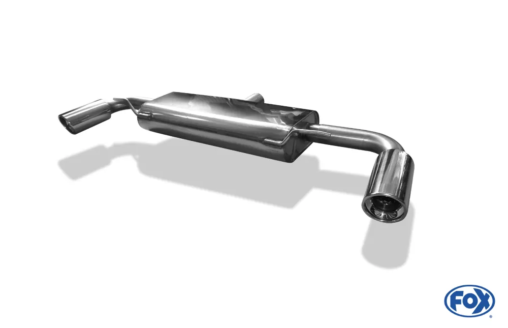 Audi TT 8J - Turbo  Endschalldämpfer rechts/links - 1x100 Typ 17 rechts/links