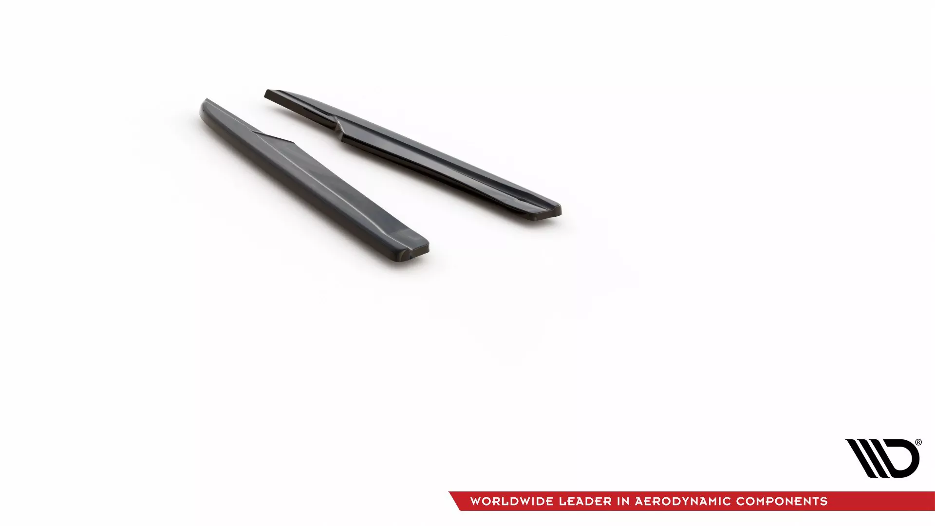 Heck Ansatz Flaps Diffusor Passend Für Diffusor V.2 Passend Für Skoda Octavia RS Mk3 Schwarz Hochglanz Schwarz Hochglanz