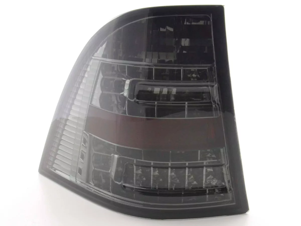 LED Rückleuchten Set Mercedes M-Klasse Typ W163 Bj. 98-05 schwarz