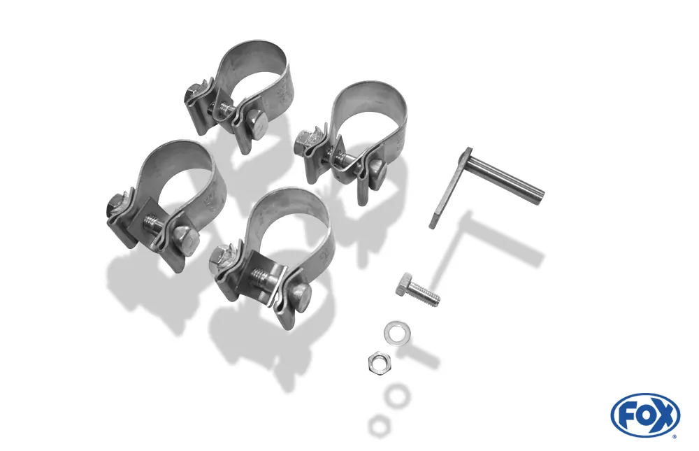 CitroenC1/ Peugeot 107/ Toyota Aygo Endschalldämpfer Ausgang rechts/links - 1x90 Typ 13 rechts/links