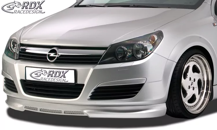 RDX Frontspoiler für OPEL Astra H 4/5 türig Frontlippe Front Ansatz Spoilerlippe