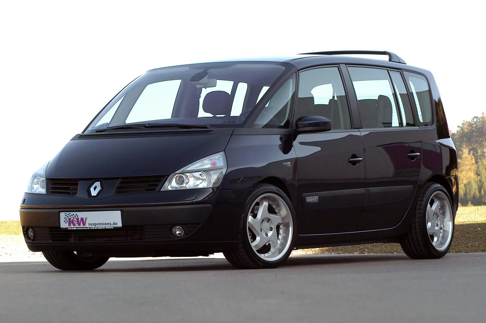 KW Gewindefahrwerk V2 inox RENAULT ESPACE IV (JK0/1_) 11/2002-