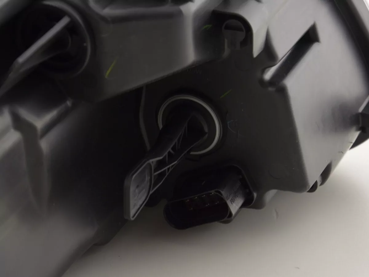 Verschleißteile Scheinwerfer links VW Touran (GP2) Bj. 10-14 schwarz