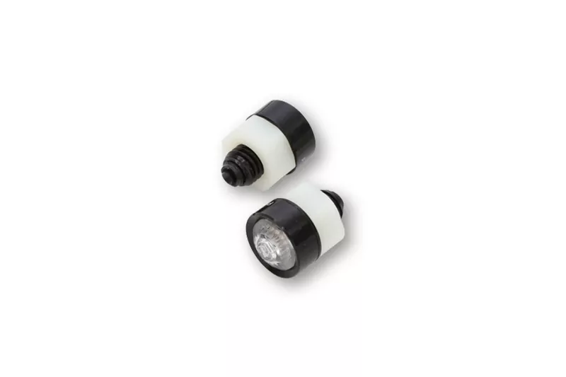HIGHSIDER pro Mono LED Indicator Black/Translucent E-Approved (Pair)