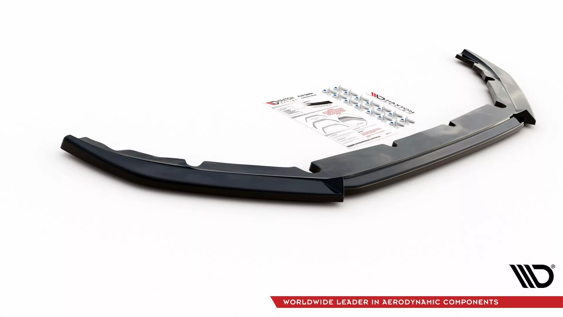 Front Ansatz Passend Für Ford Puma  Schwarz Hochglanz