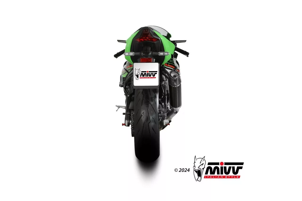 MIVV AK-1 Carbon KAWASAKI NINJA ZX-6 R 2021-2024