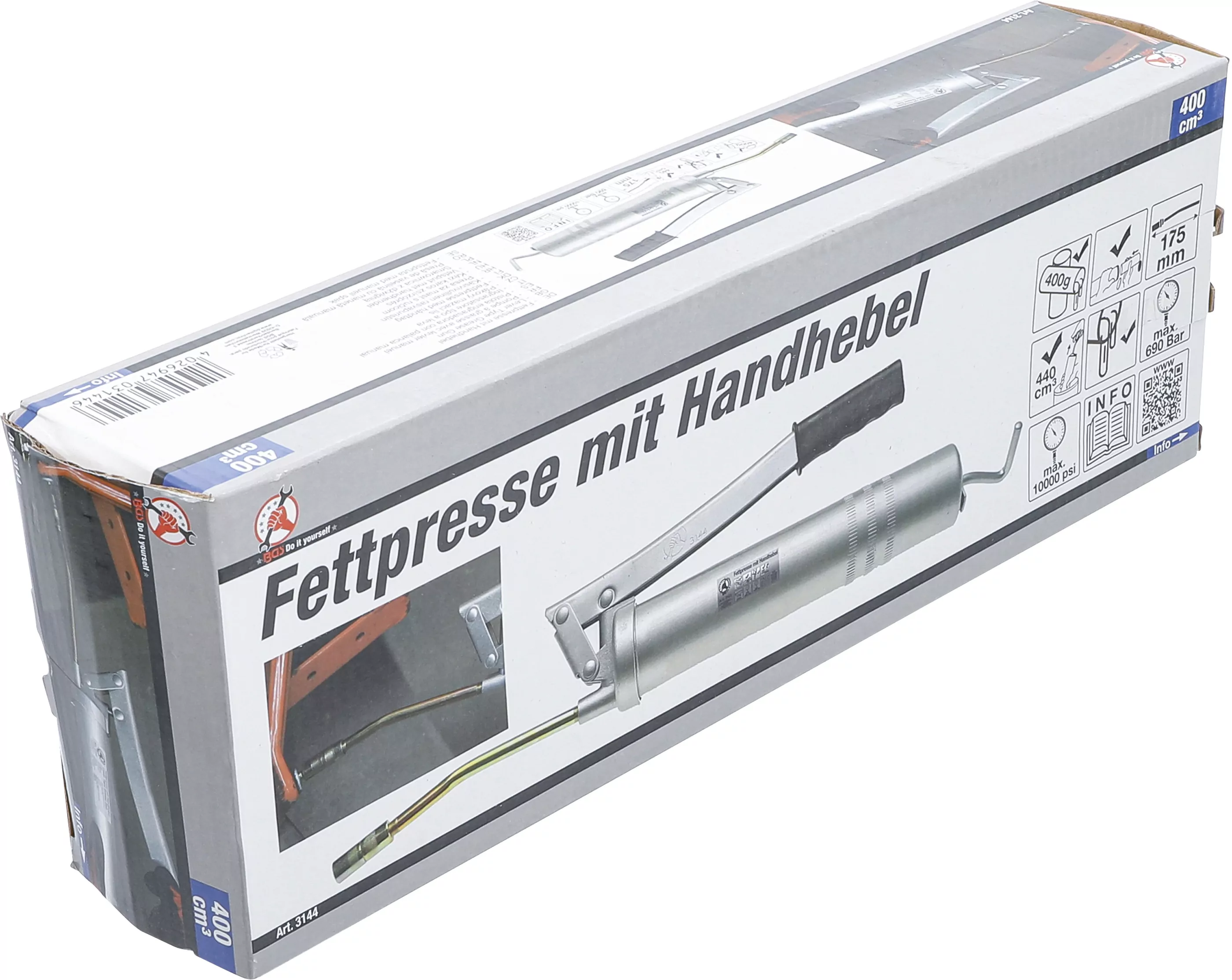 Fettpresse mit Handhebel | 400 g
