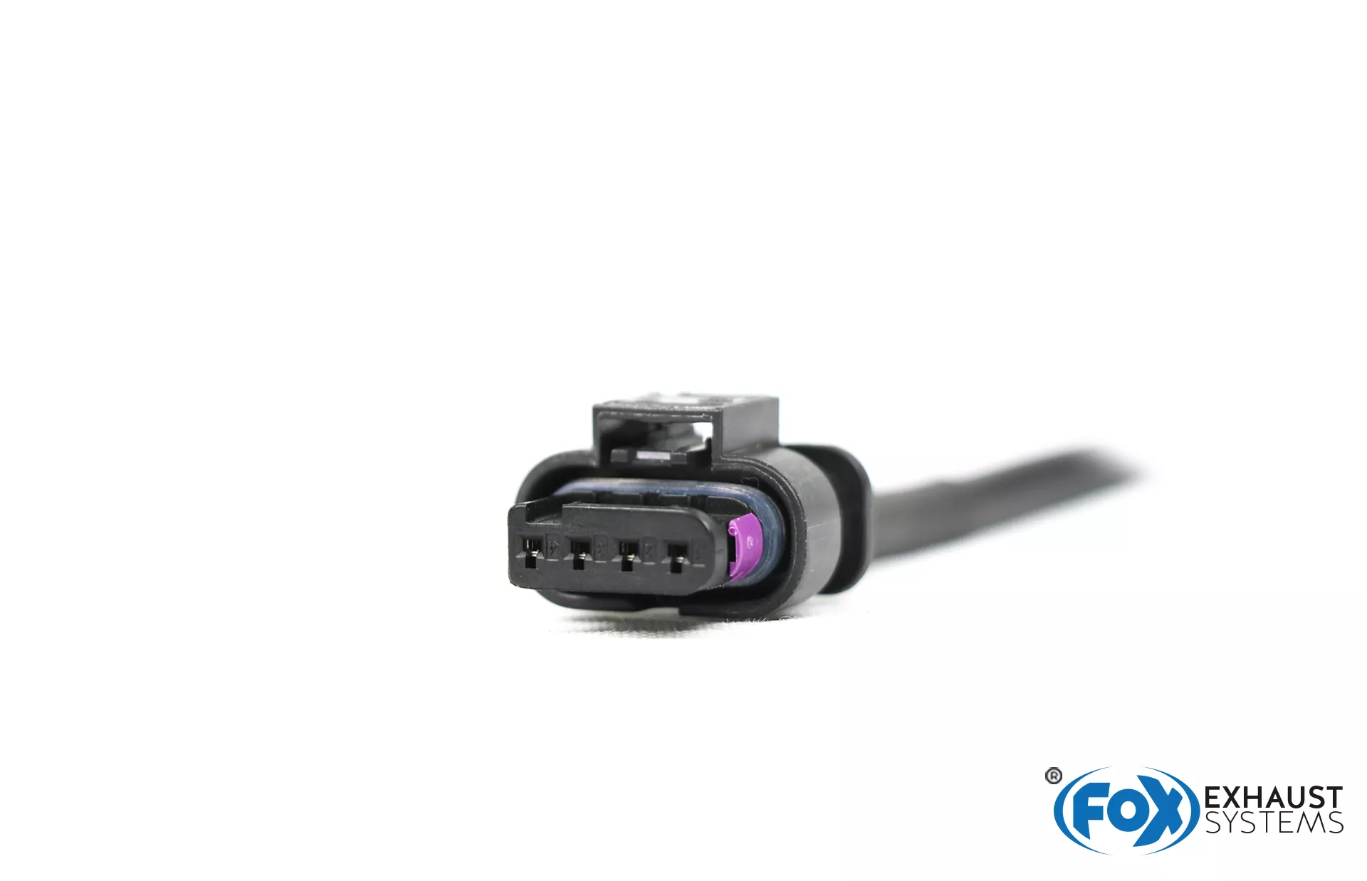 Kabel 4-polig  zum Verlängern von elektronischen Abgasklappen