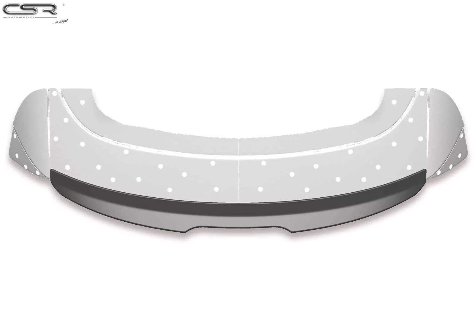 Heckflügel mit ABE für Mazda CX-3 HF678-M Carbon Look (matt)