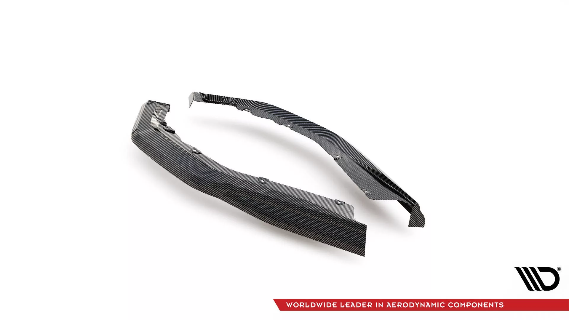 Carbon Fiber Heck Ansatz Flaps Diffusor Für BMW M4 G82 Competition