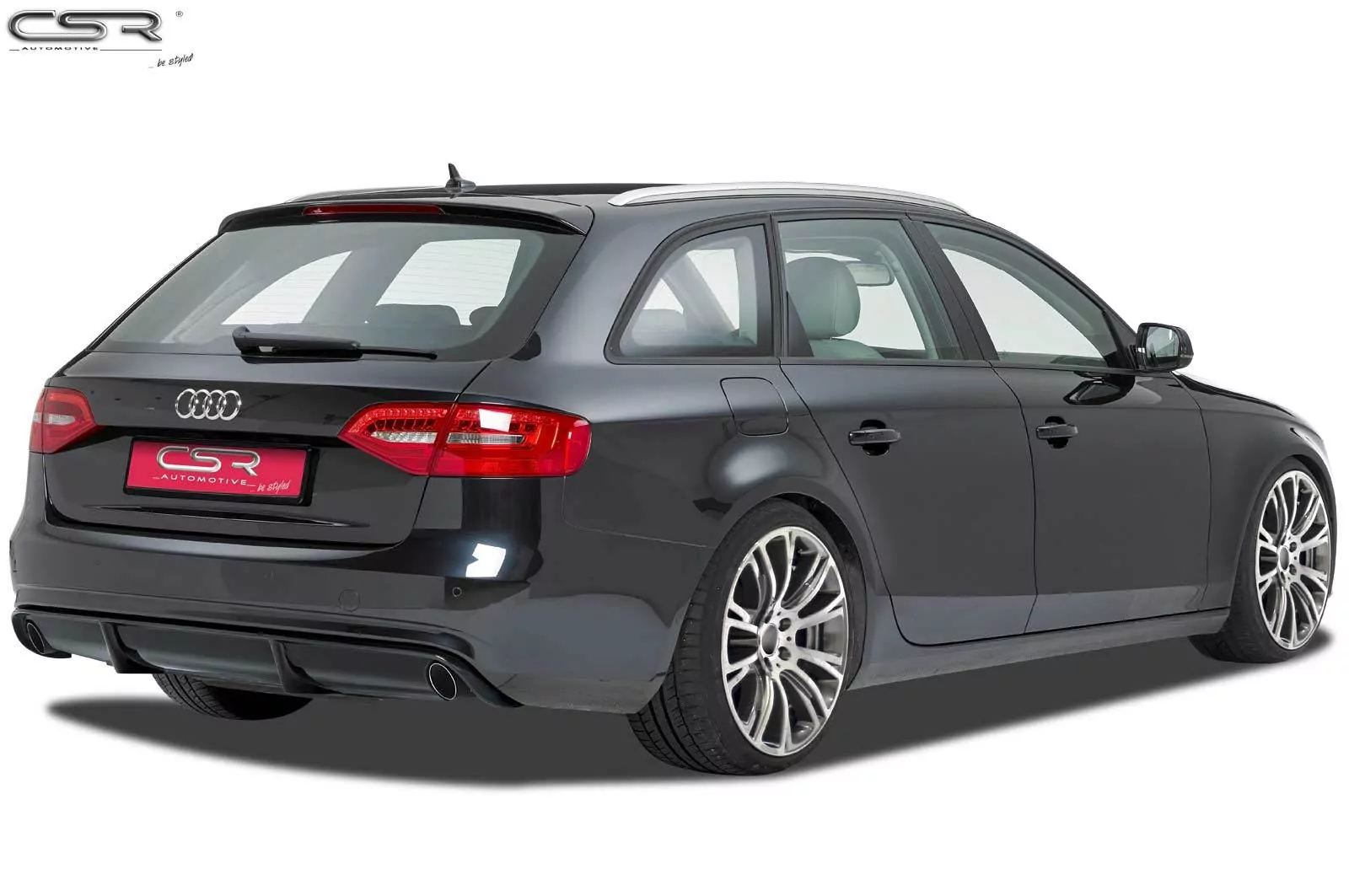 Heckansatz für Audi A4 B8 Limousine / Avant HA187