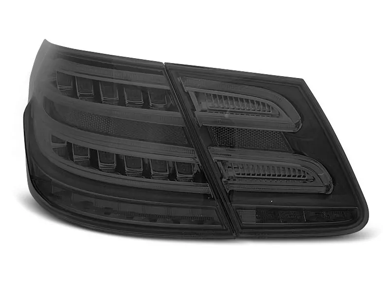 Led Tail Lights Smoke Fits Mercedes W212  E-klasa 09-13