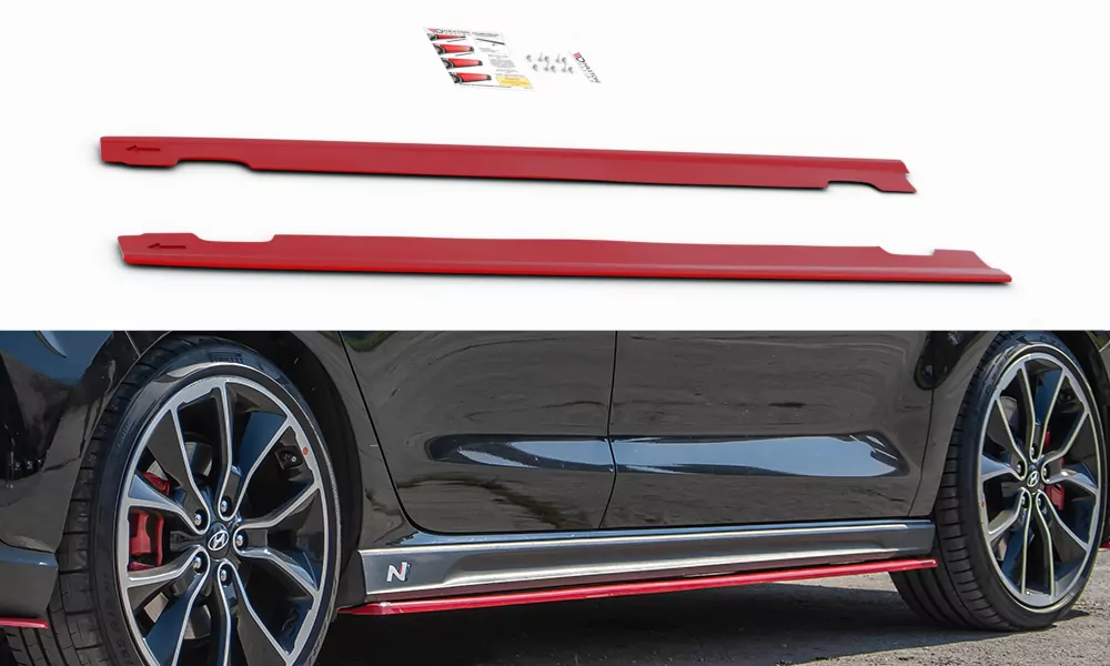 Seitenschweller Ansatz Passend Für V.3 Passend Für Hyundai I30 N Mk3