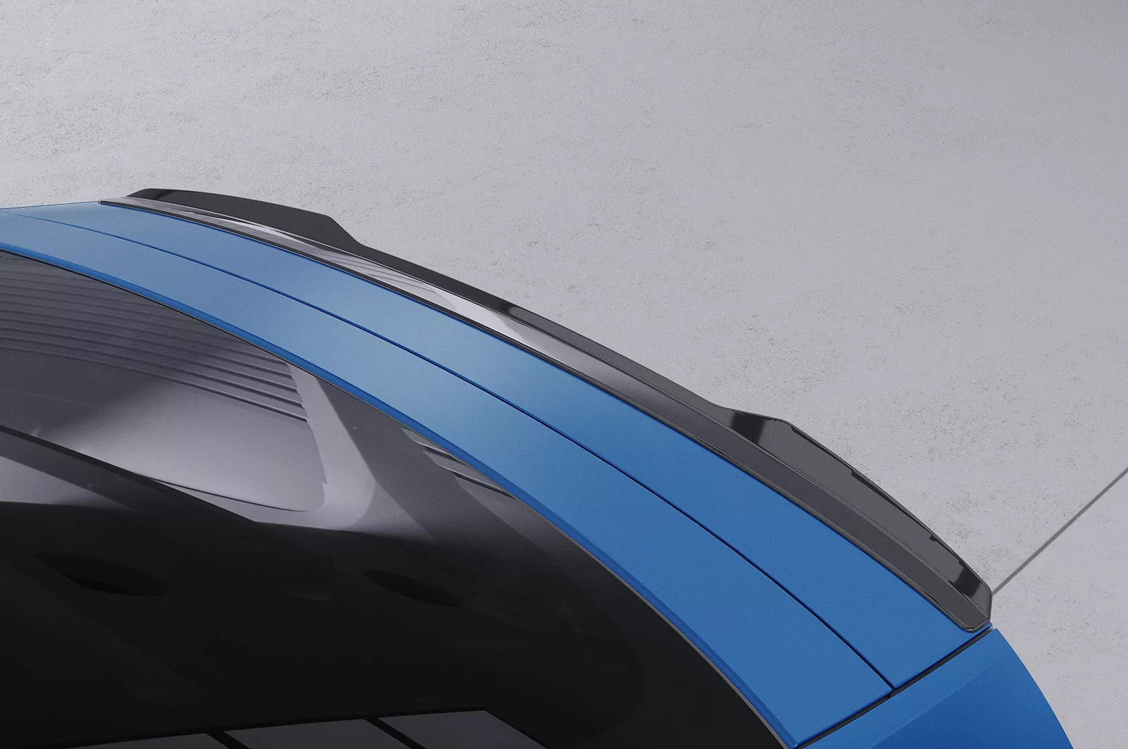 Heckflügel mit ABE für Audi A7/S7/RS7 (C8) Sportback HF860 Schwarz Strukturiert