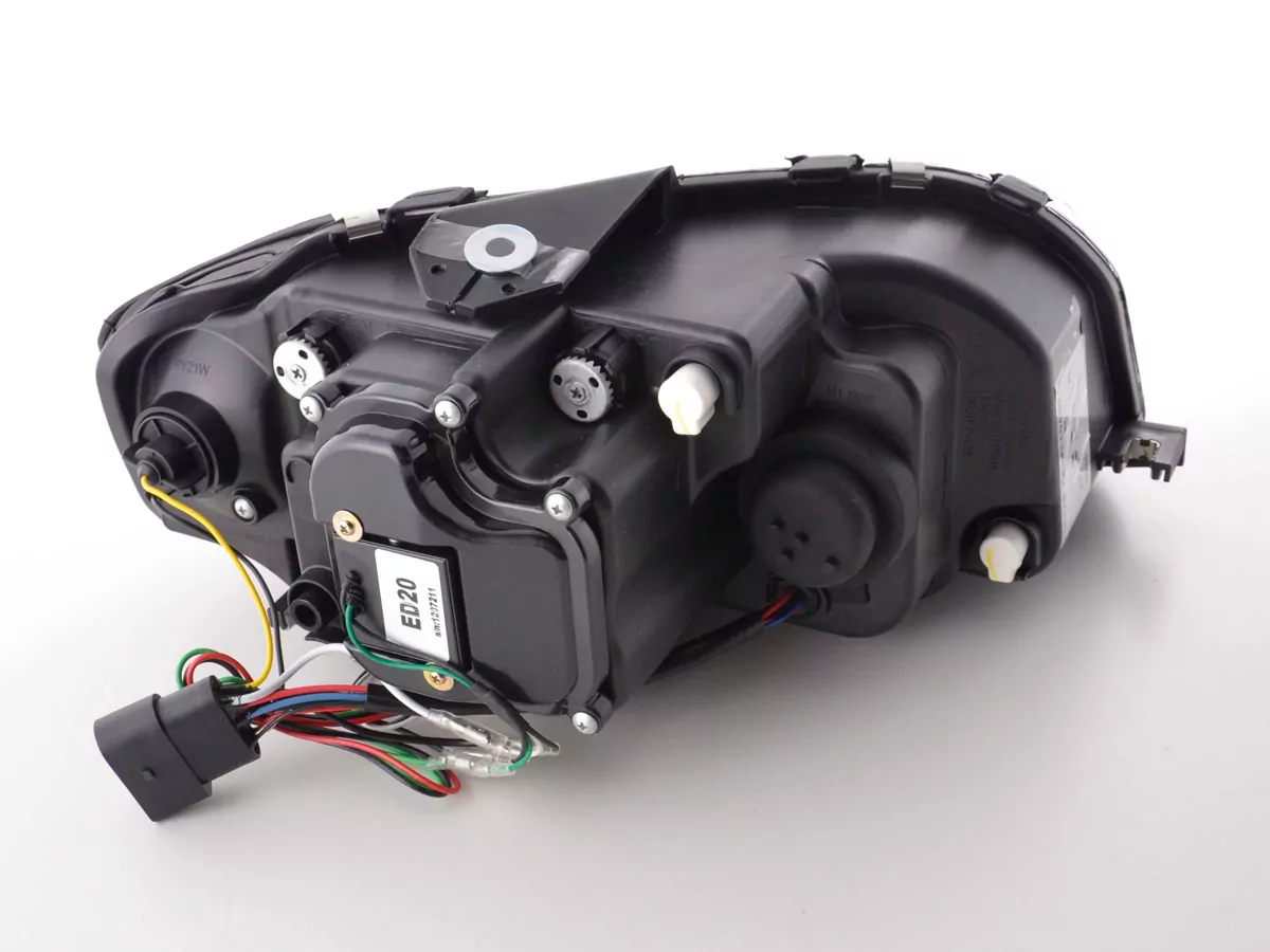 Scheinwerfer Set Daylight LED Tagfahrlicht Audi A3 Typ 8P Bj. 03-08 schwarz