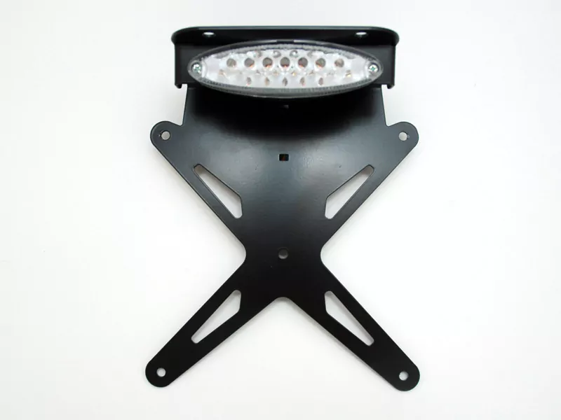 Kennzeichenhalter für Ducati 749 999 (alle Baujahre) Rücklicht klar