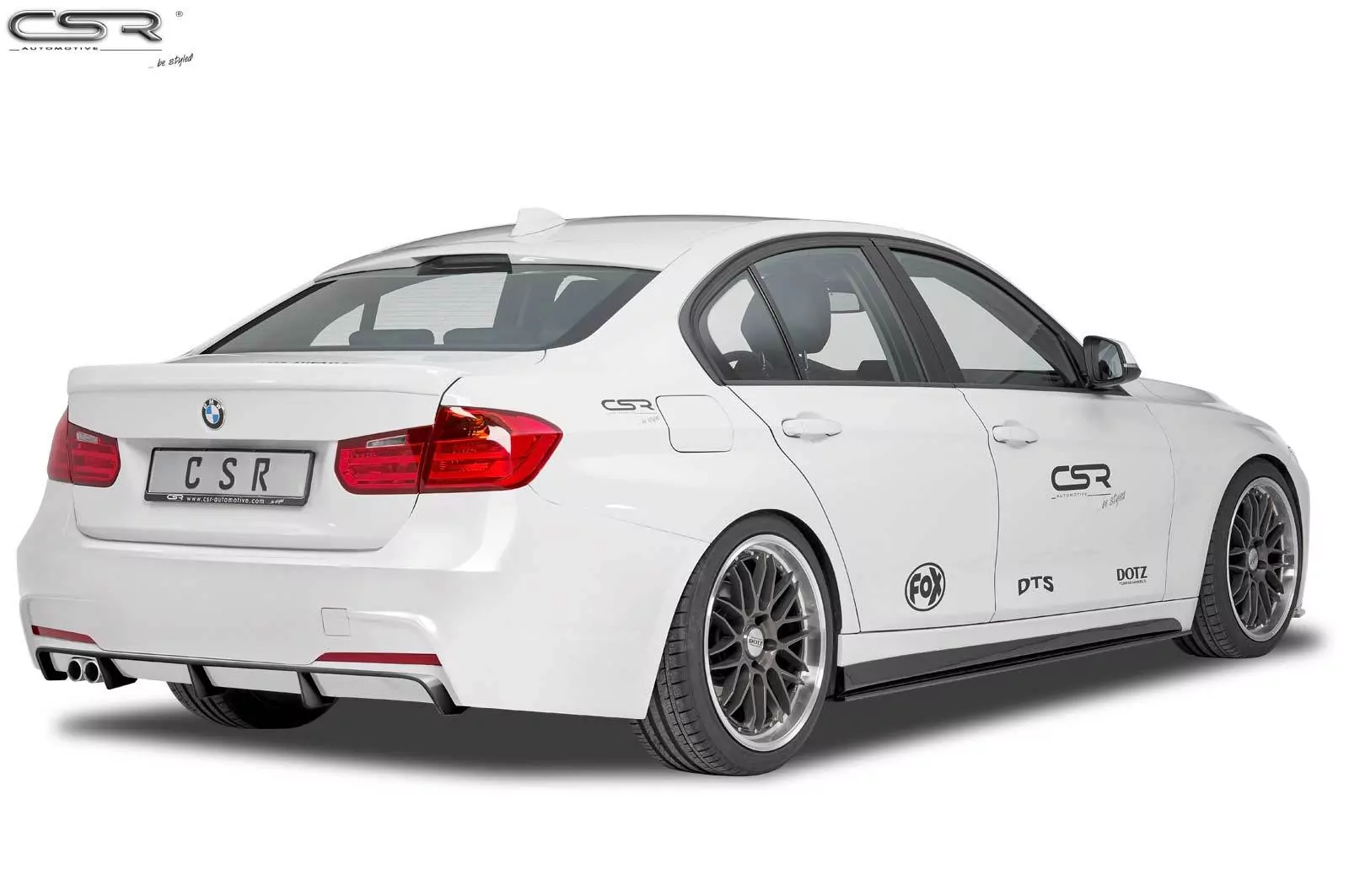 Heckansatz für BMW 3er F30/F31 Limousine/Touring HA163