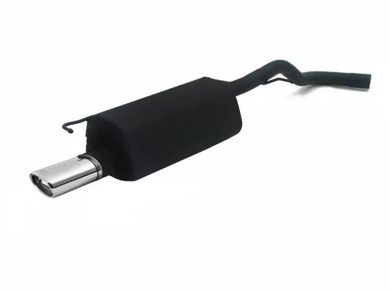 Ulter Sportauspuff für Audi A3 typ 8L 1996-2003 - 1 Endrohr oval 120×80
