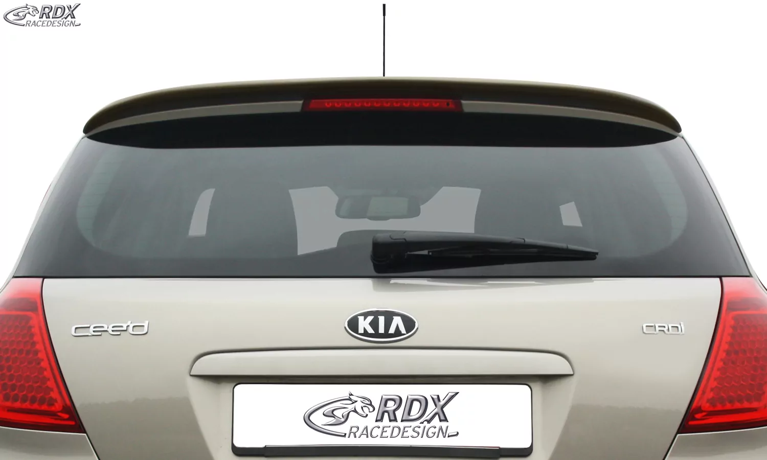 RDX Heckspoiler für KIA Ceed Typ ED Dachspoiler Spoiler