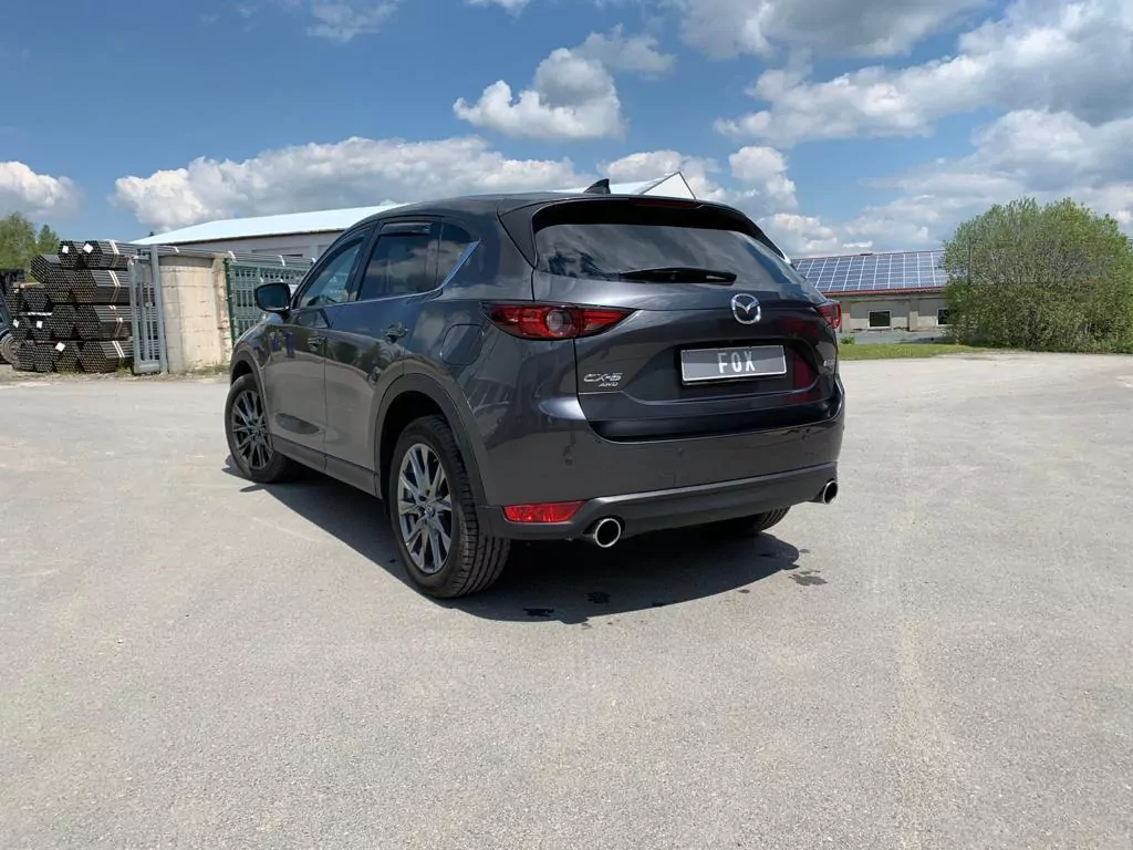 Ford Focus IV ST Endschalldämpfer Ausgang rechts/links ab OPF - 1x100 Typ 25 rechts/links schwarz emalliert