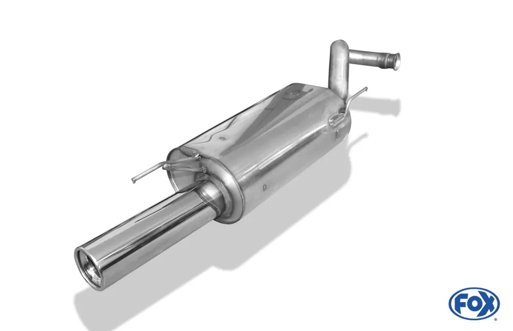 Renault Clio I B/C 57  Endschallldämpfer - 1x80 Typ 13