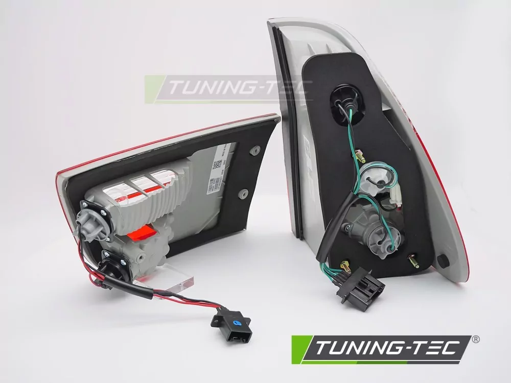 Led Tail Lights Red Smoke Fits Bmw X5 E53 09.99-10.03