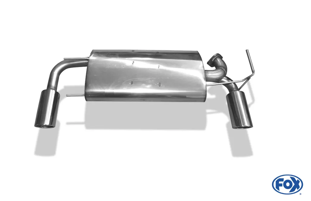 Nissan Murano Z50  Endschalldämpfer Ausgang rechts/links - 1x100 Typ 17 rechts/links