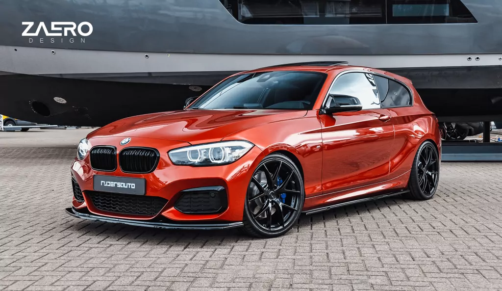 EVO-2 Body Kit für BMW 1er F20 | F21 - M135i & M140i inkl. Heckspoiler (M-Paket LCI)
