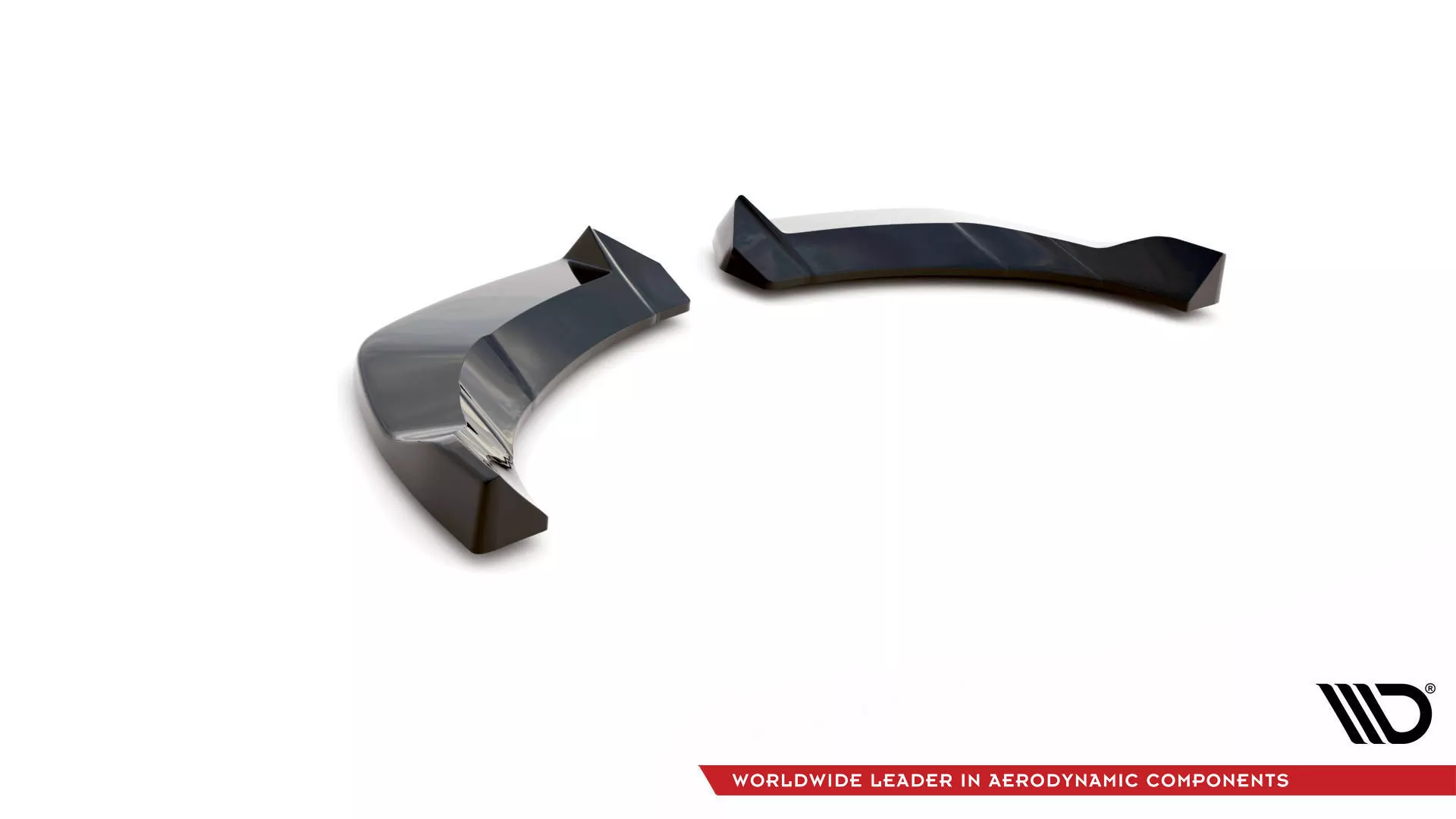 Heck Ansatz Flaps Diffusor Für Seat Ateca Mk1 Schwarz Hochglanz