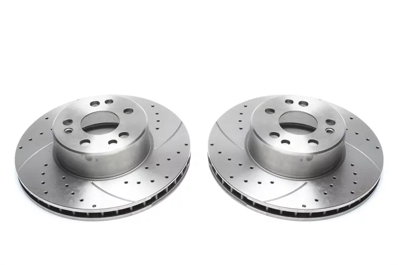 TA Technix Sport Bremsscheiben Satz Vorderachse passend für Mercedes Benz S-Klasse W140