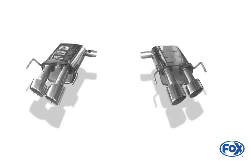 Alfa Romeo Brera 939  Endschalldämpfer rechts/links - 2x106x71 Typ 38 rechts/links