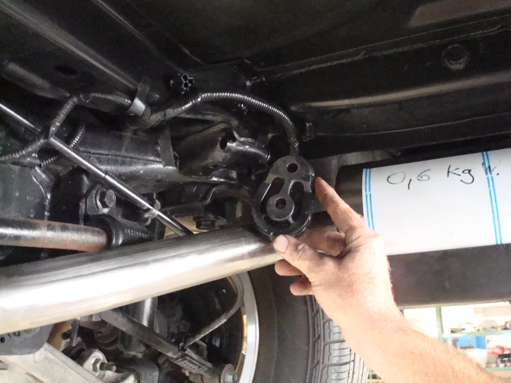 Jeep Grand Cherokee WK - 3,6l  Endschalldämpfer rechts/links - 2x80 Typ 17 rechts/links