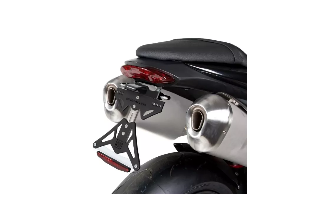 Barracuda Kennzeichenhalter für Triumph Speed Triple