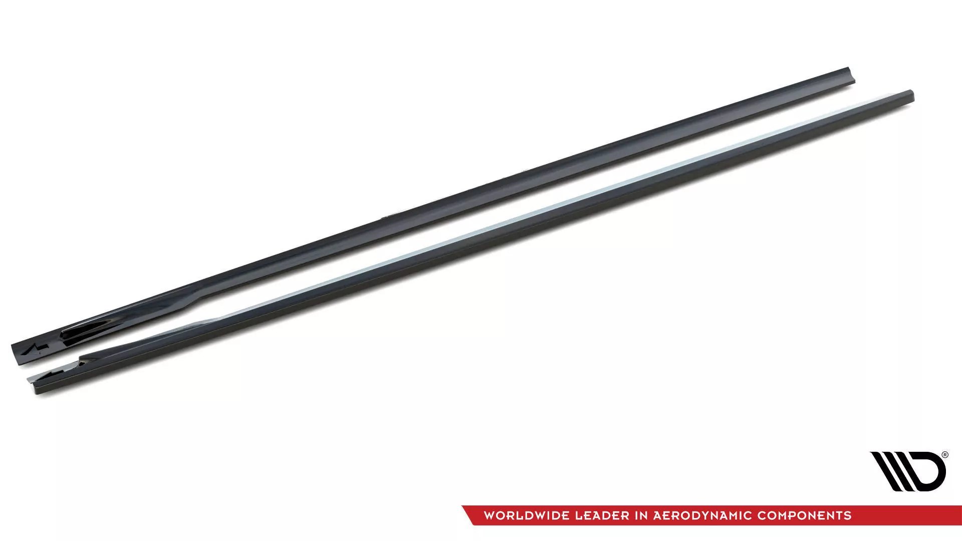 Seitenschweller Ansatz Für V.1 Für BMW 4er Gran Coupe M-Paket / M440i G26 Schwarz Hochglanz