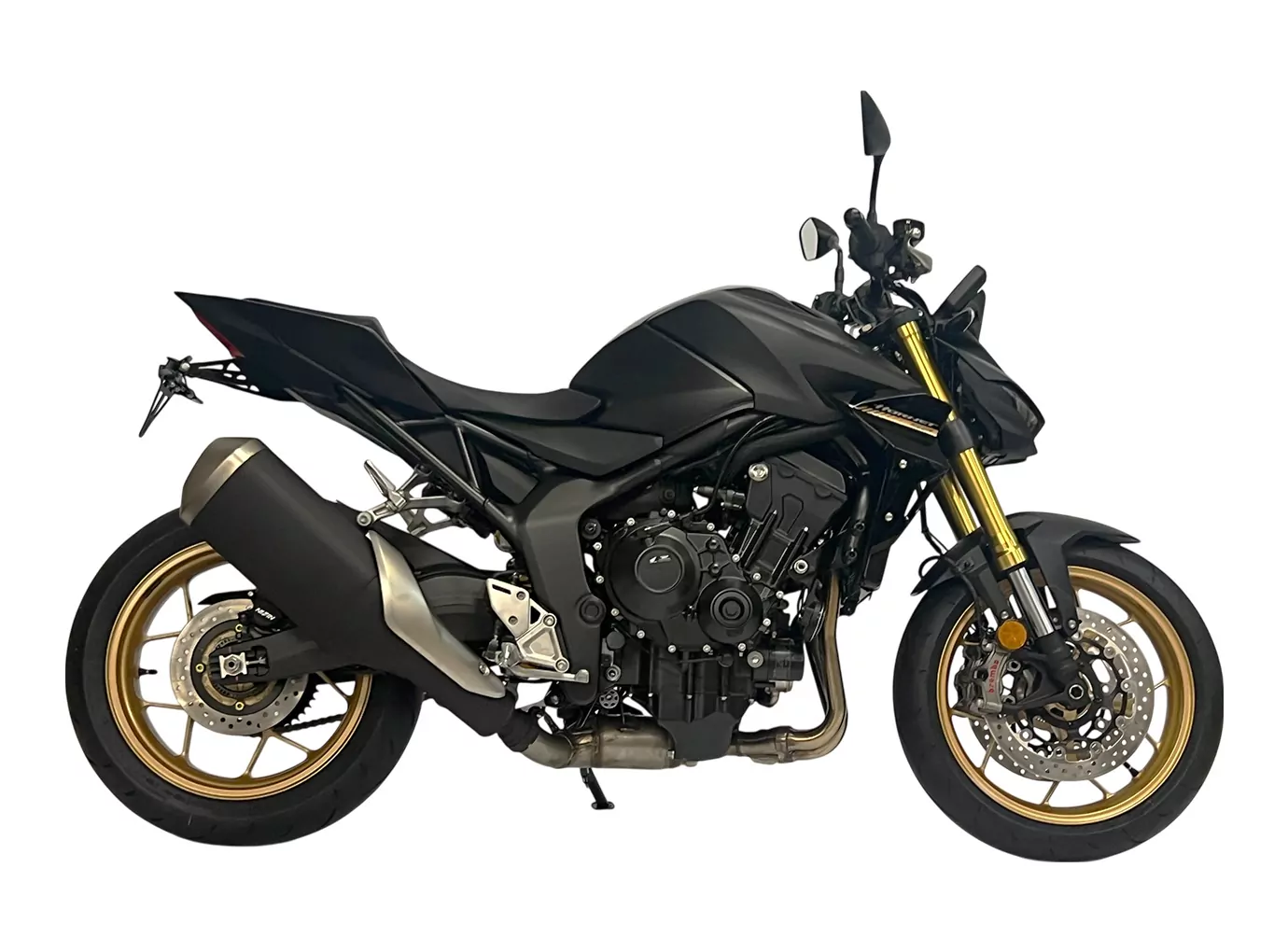 alpha Technik Kennzeichenhalter für Honda CB650R / CB650RA und CBR650R / CBR650RA ab Modelljahr 2021