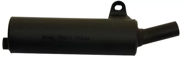 Giannelli Endschalldämpfer Kawasaki KMX 125 ‚Â´82/01