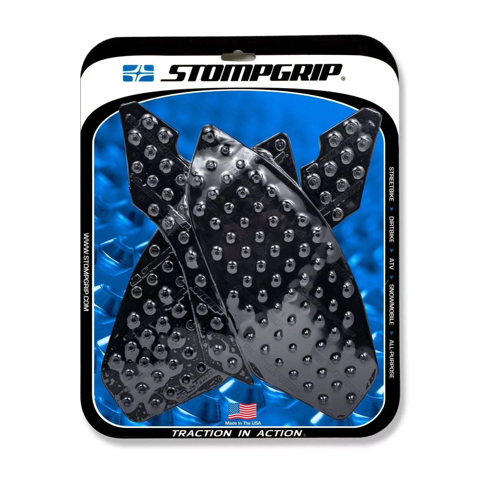 Stompgrip Traction Pad Super Volcano für BMW S 1000 RR 09-14 Schwarz