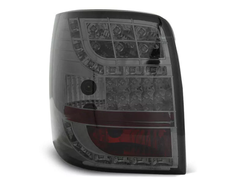 Led Tail Lights Smoke Led Indicator Fits Vw Passat 3bg 00-04 Variant