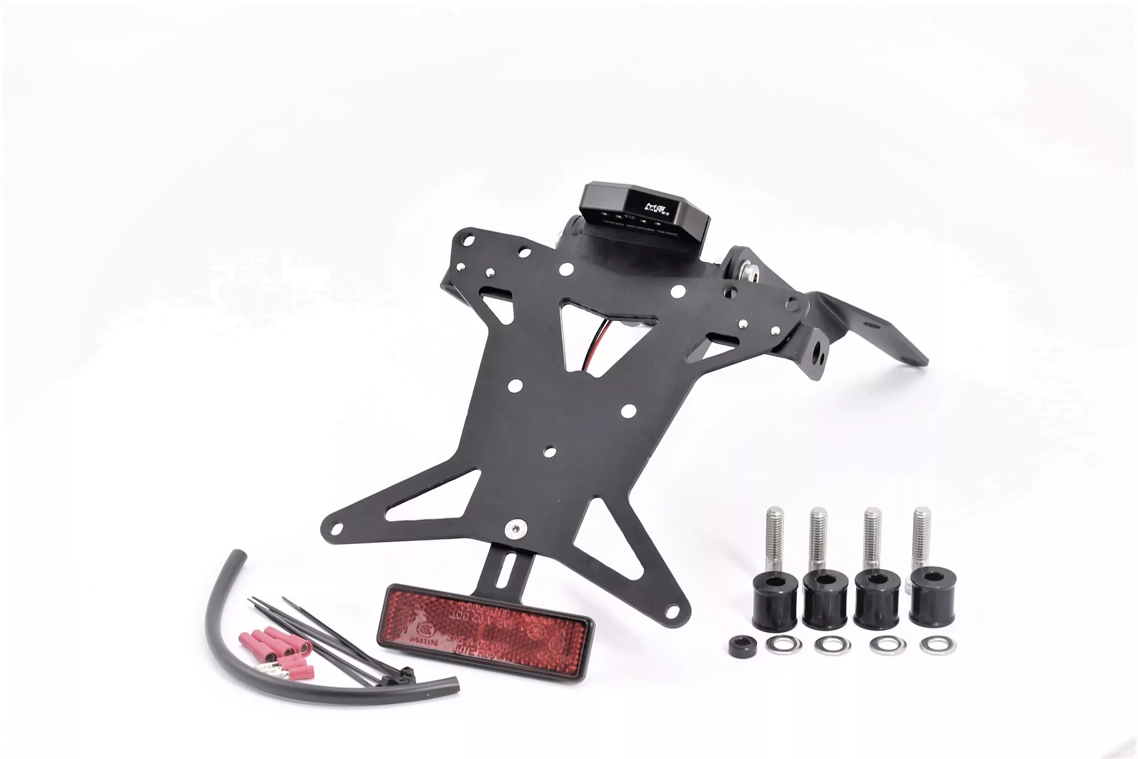 Kurzes Heck - Kennzeichenträger - Kennzeichenhalter für Husqvarna 401 Vitpilen ab 2018-2019